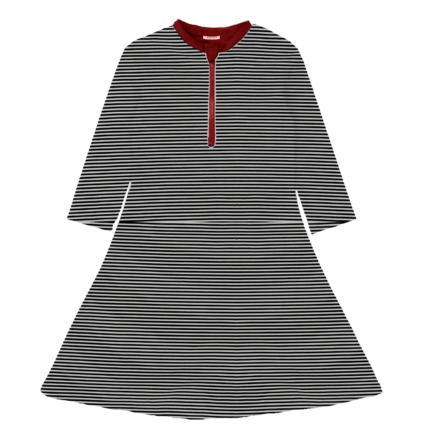 Swim Dress - Pinstripe