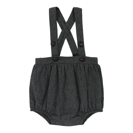 SUSPENDER BUBBLE BLOOMERS GREY