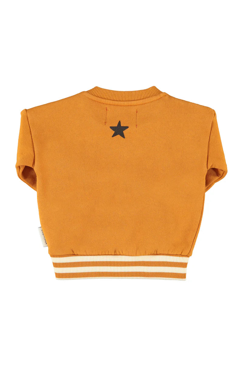 Baby Sweatshirt Camel with "school Trip" Print