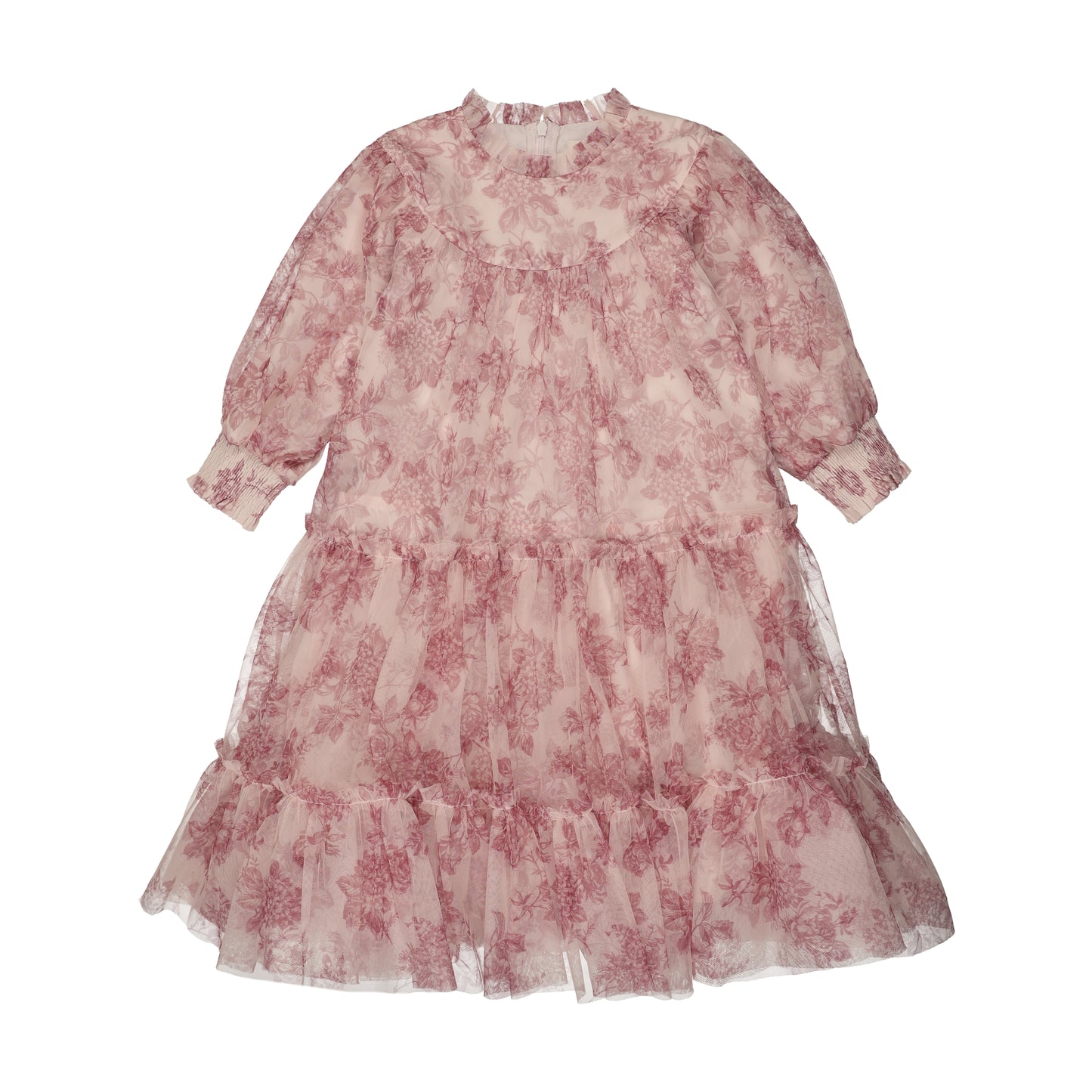Mauve Tulle Dress