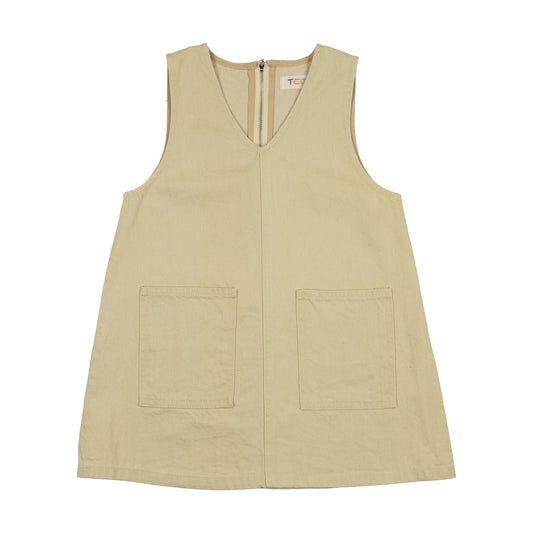 Yellow Twill Jumper