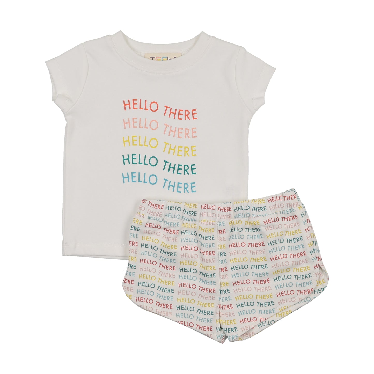Hello There Baby Boy Set