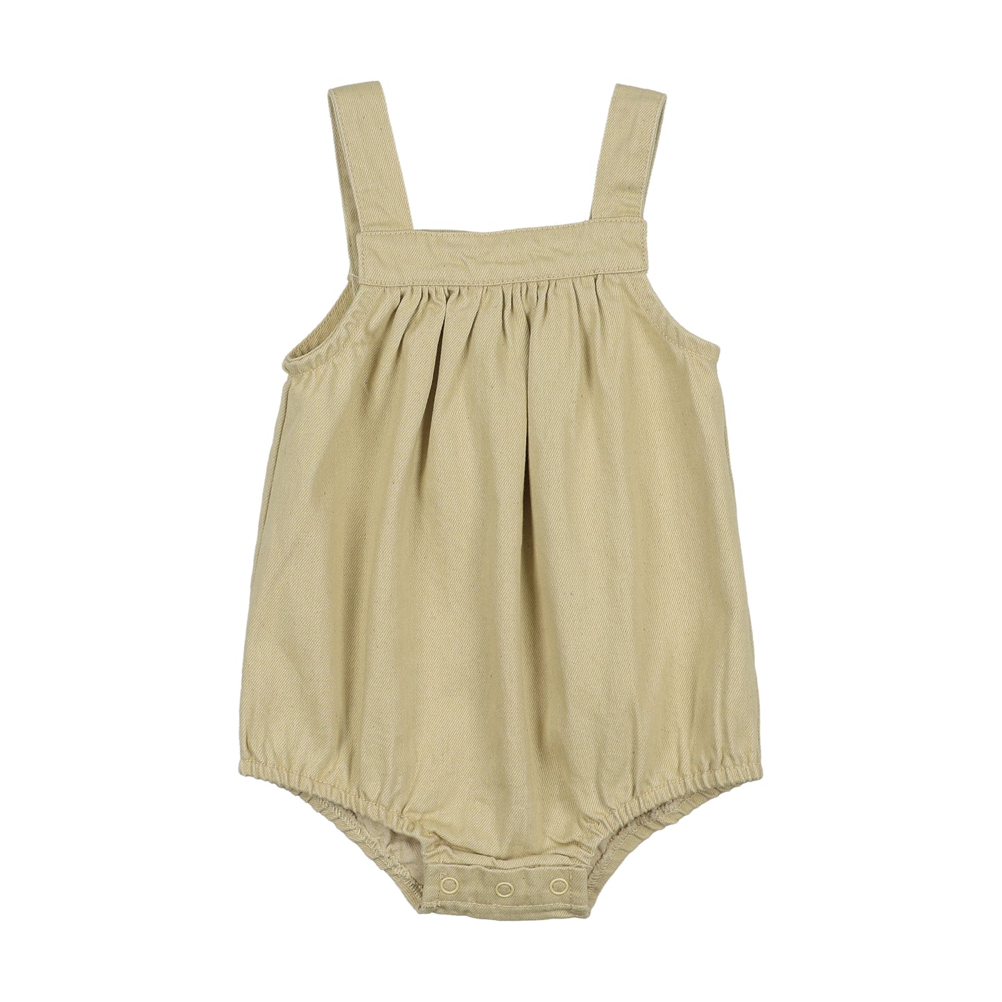 Yellow Baby Romper