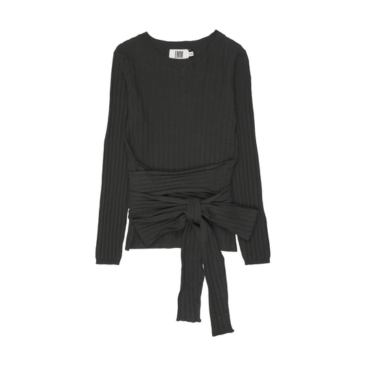 Black Wrap Over Top