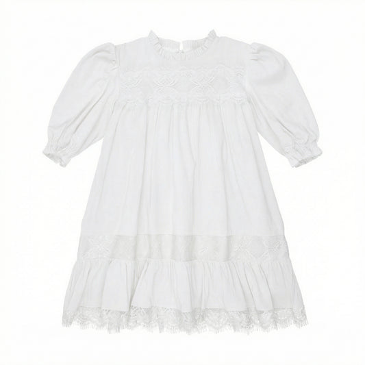 Vanilla Lace Chloe Dress