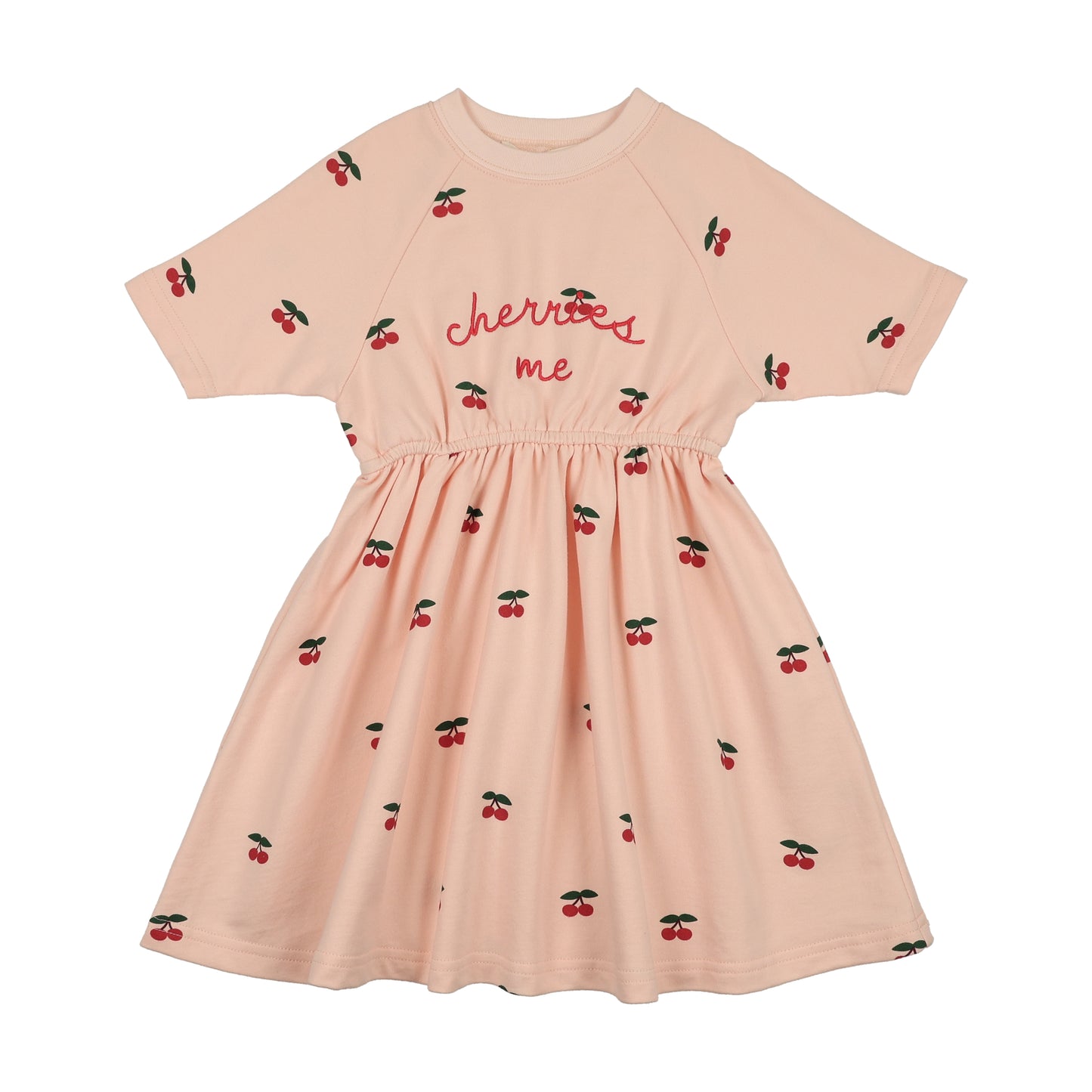 Pink Cherrie Dress