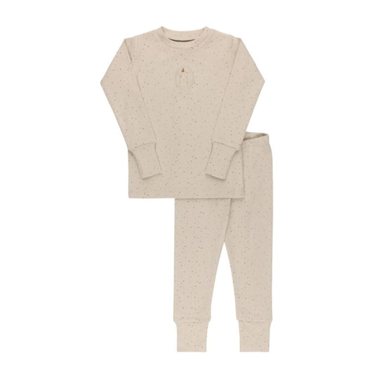 Cotton Bunny Tan Pajamas