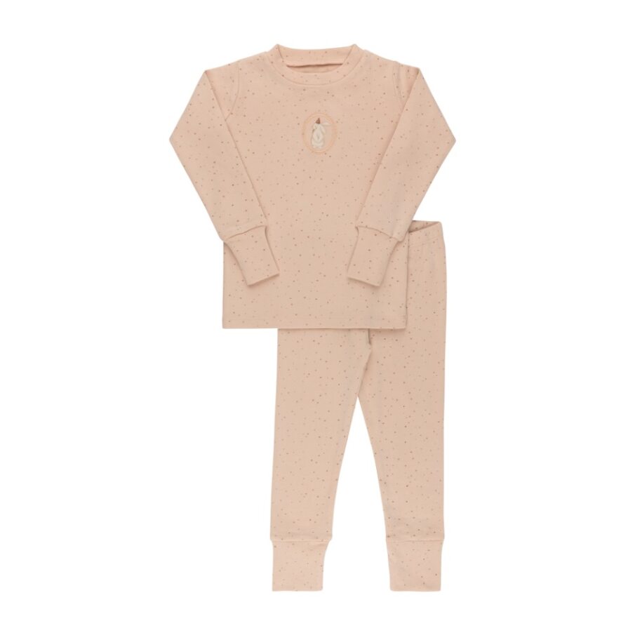 Cotton Bunny Pink Pajamas