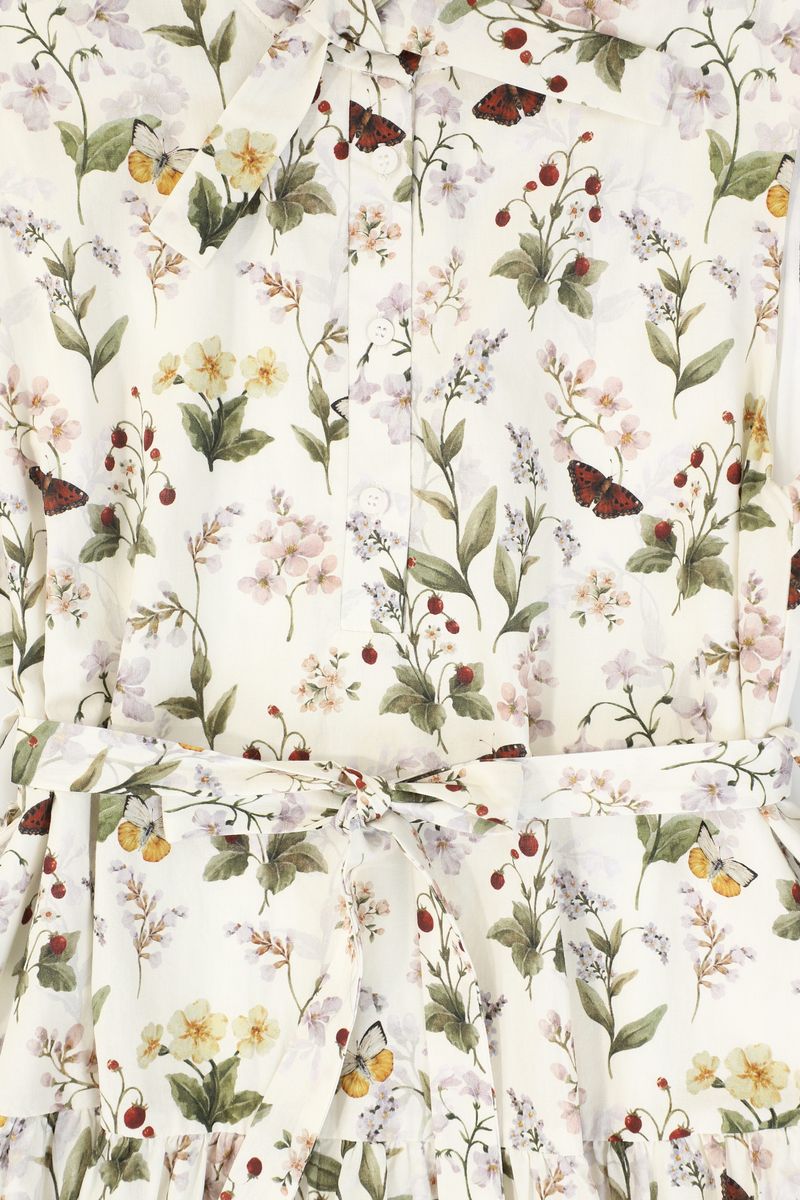 Garden Drop Waist Dress Set