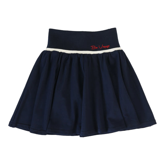 Bon Voyage Skirt Navy