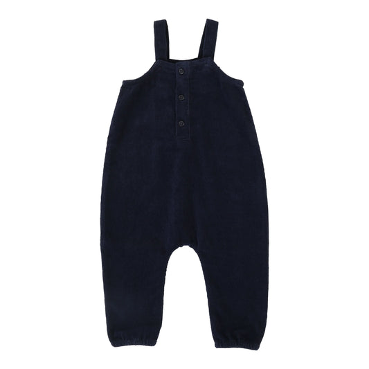 Navy Corduroy Overalls