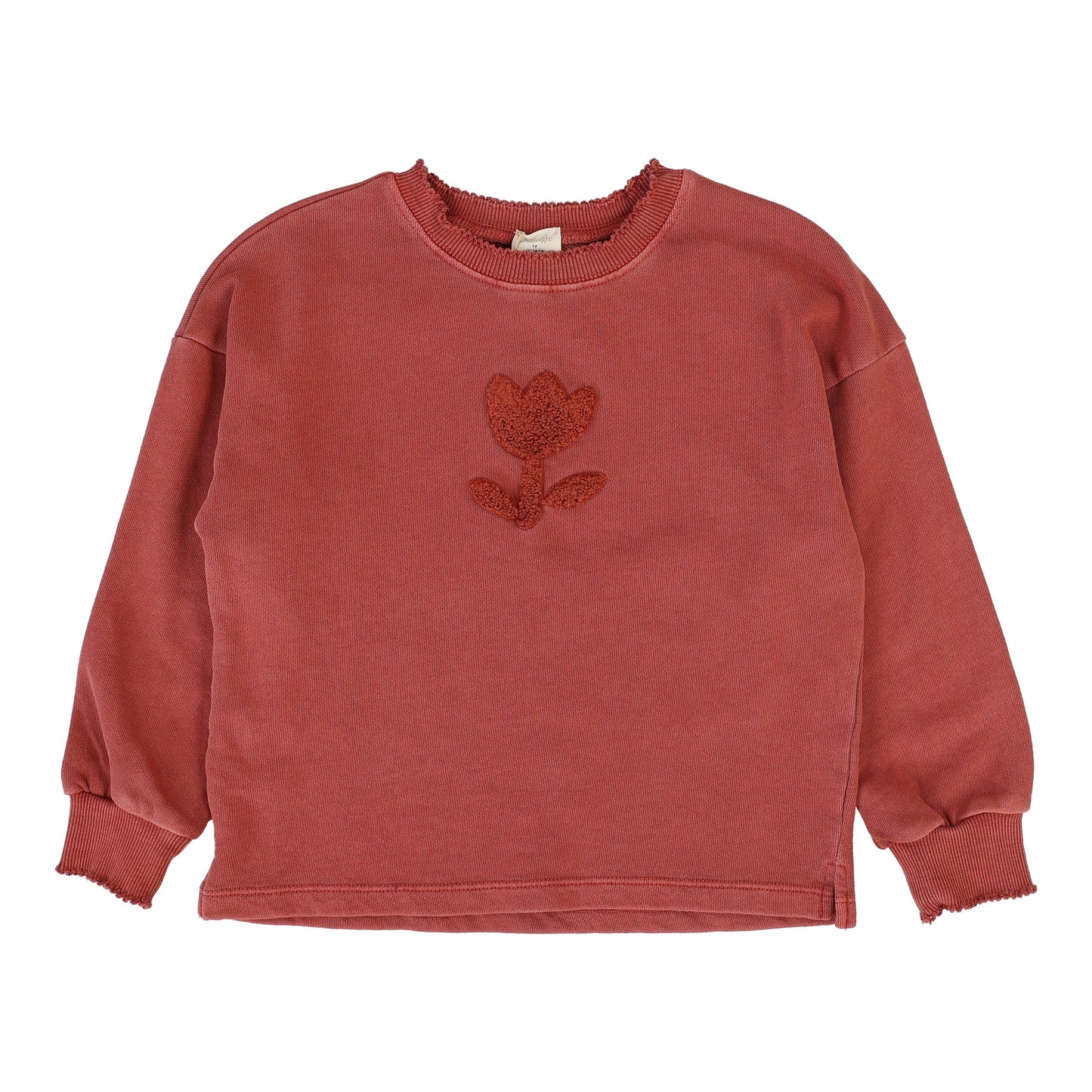 Sherpa Tulip Top Mineral Red