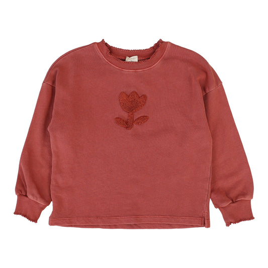Sherpa Tulip Top Mineral Red