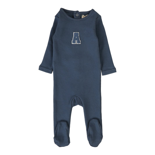 Sherpa Footie Mineral Off blue