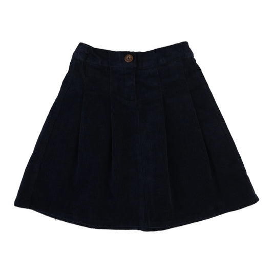 Corduroy Skirt Navy