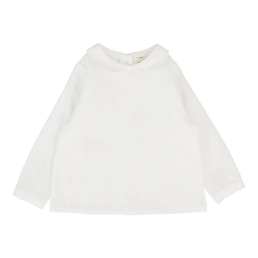Toddler Dress Shirt Winter White