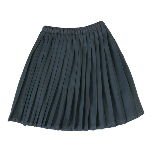Knife Pleated Skirt Slate