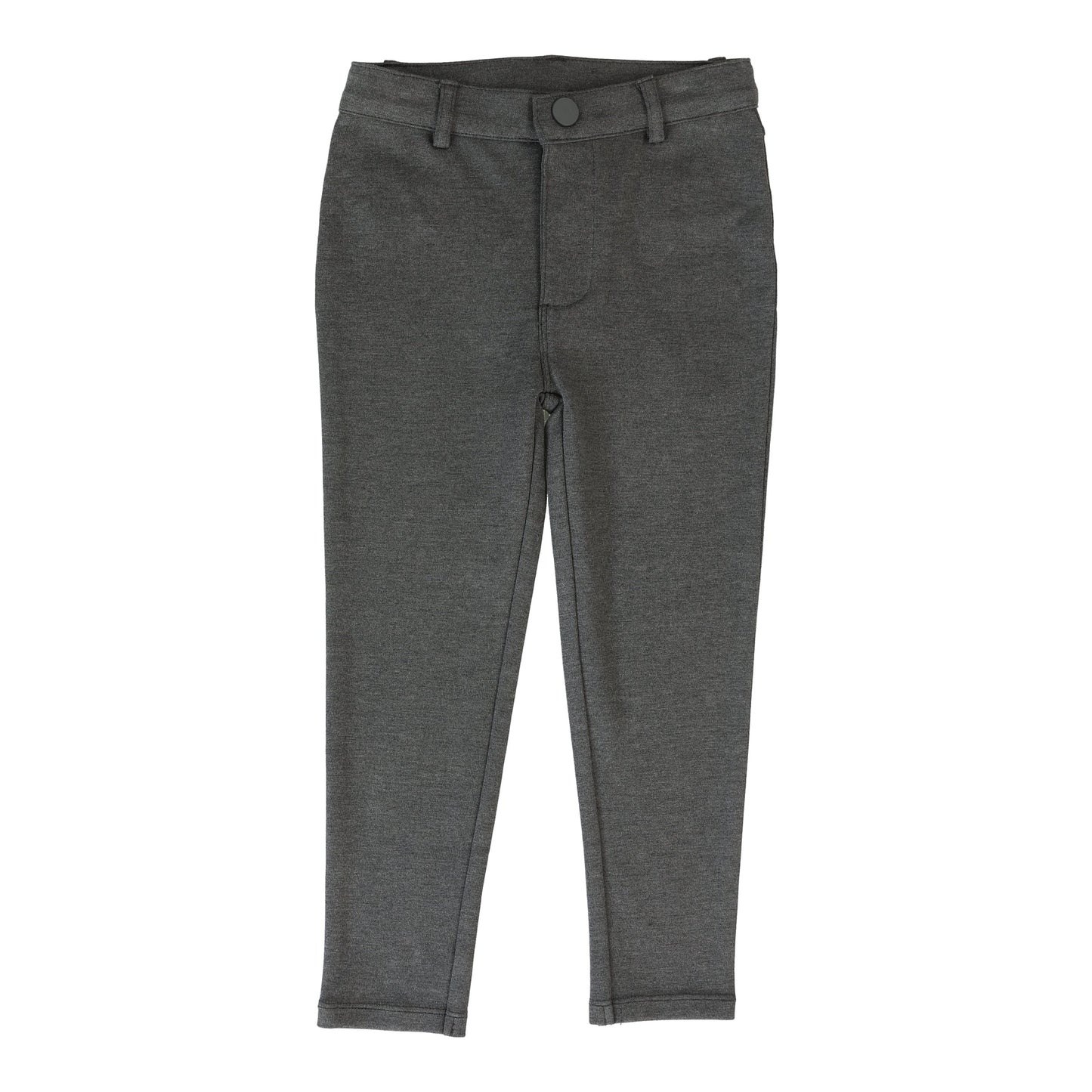Knit Pants Without Seam Mid Grey