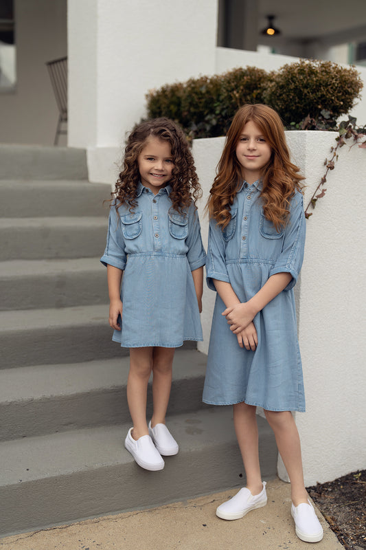 Denim Dress
