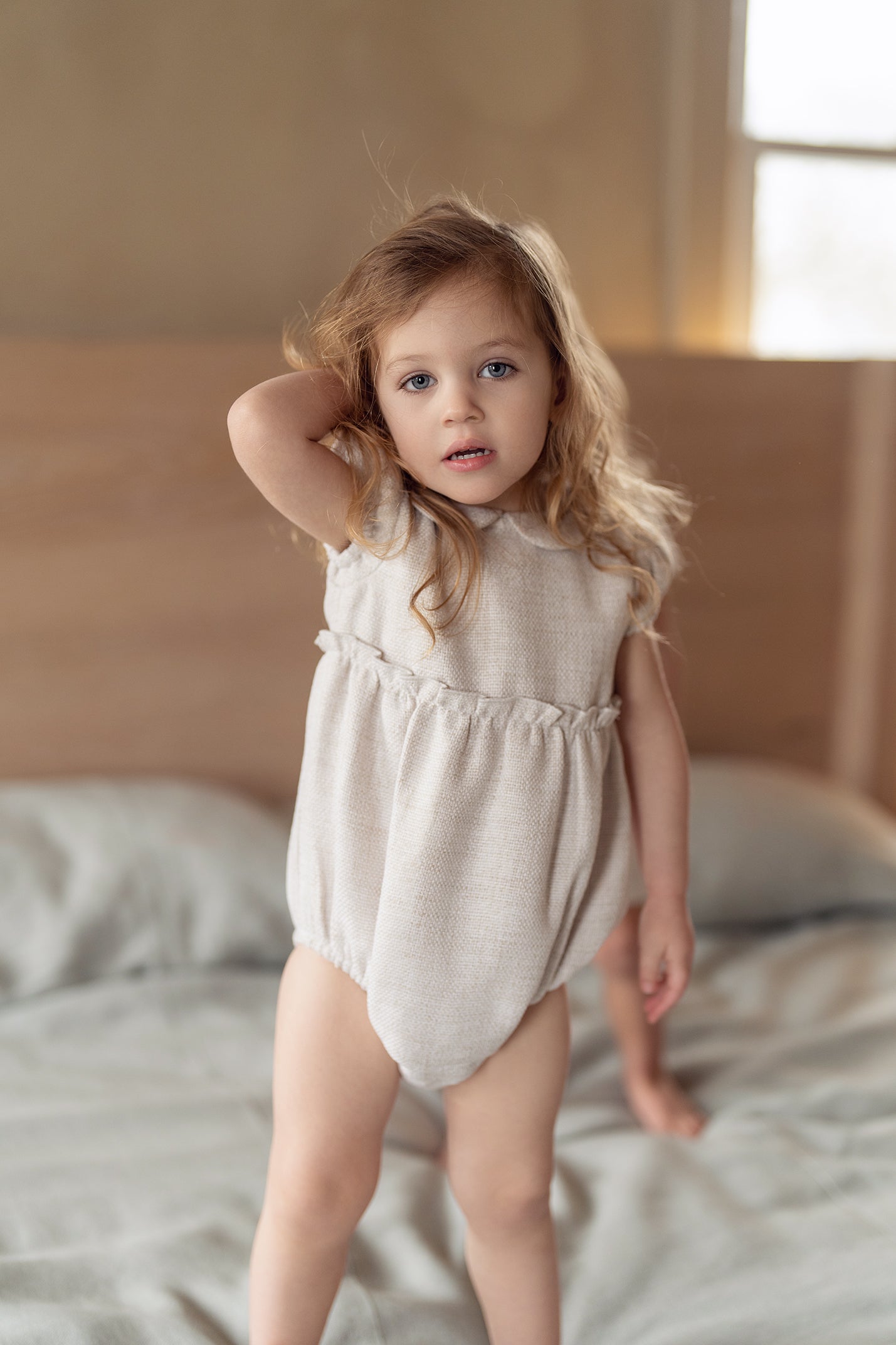 Woven Romper