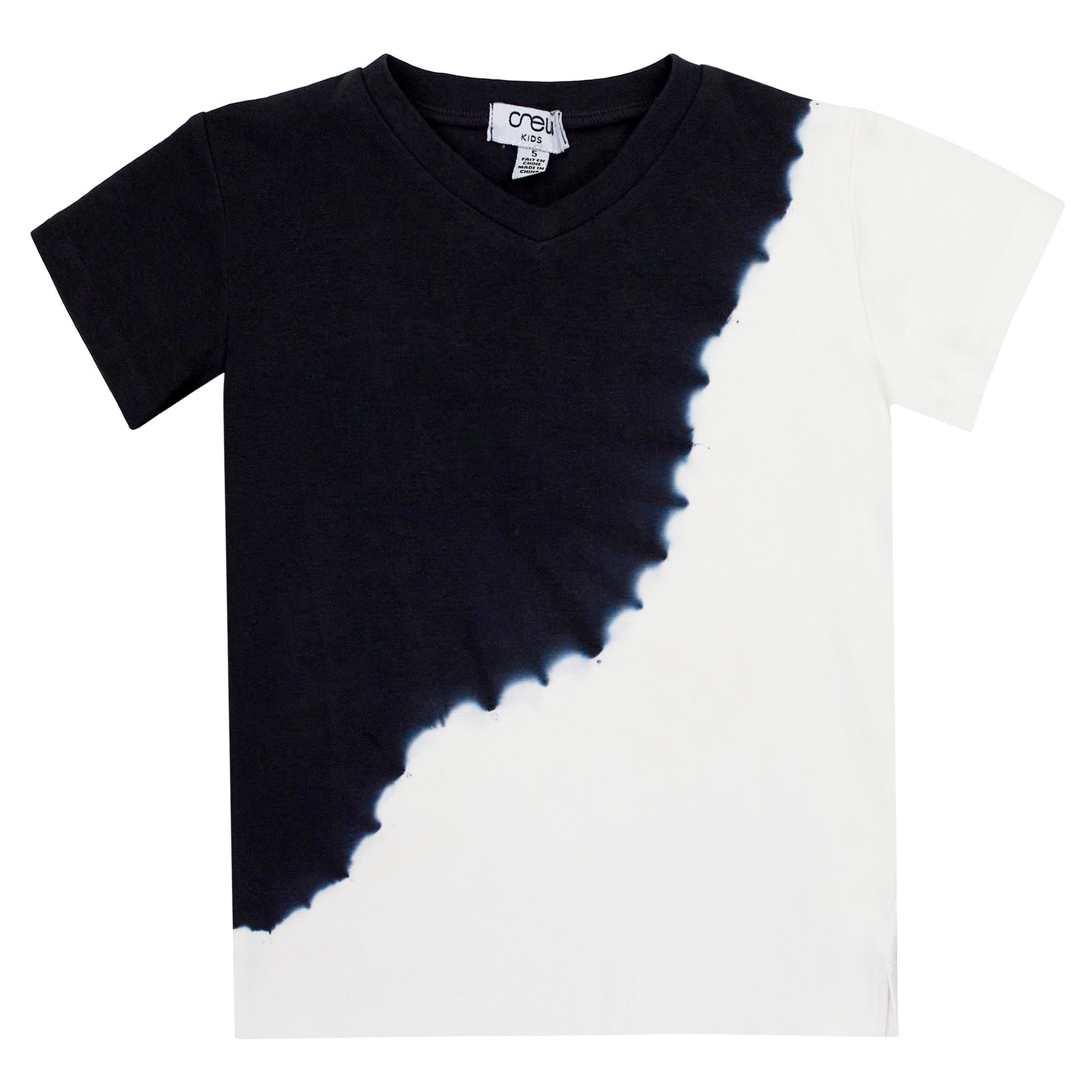 Crew Kids Dip Dye Tee bubblegumkids