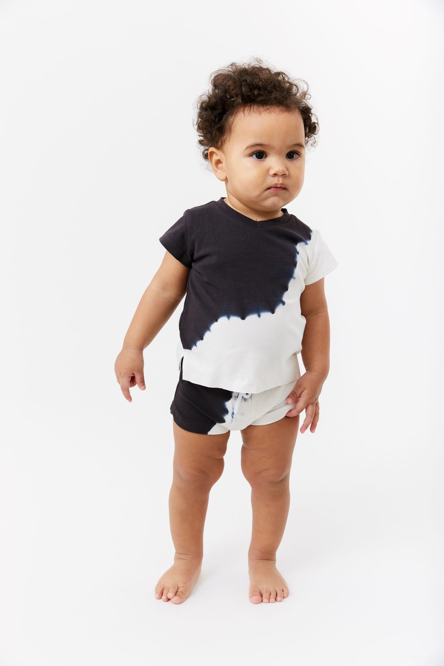 Dip Dye Top and Shorts Set