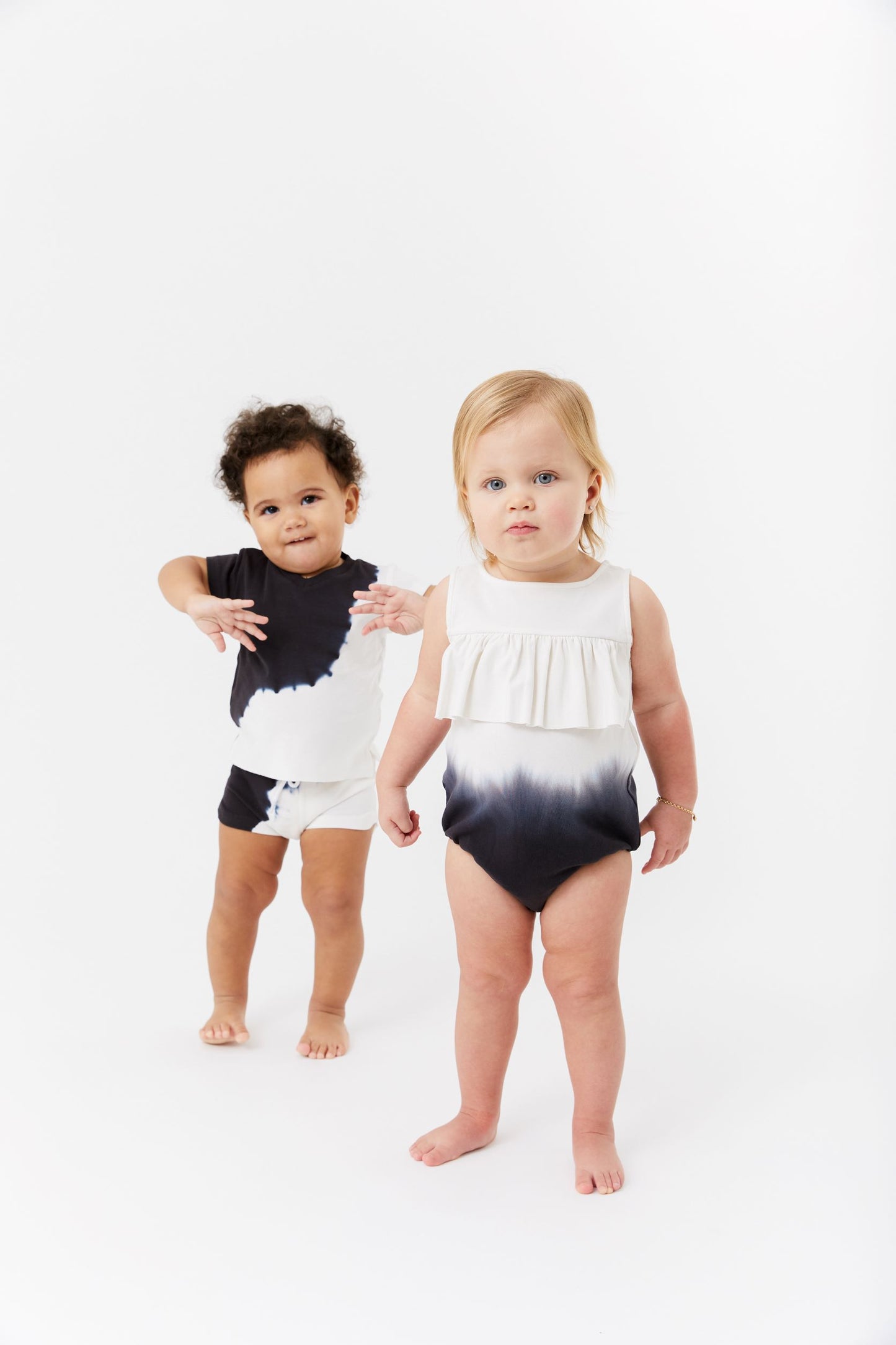 Dip Dye Top and Shorts Set