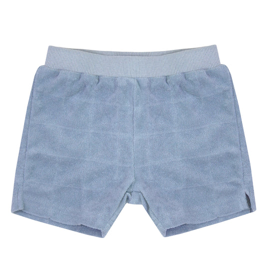 Terry Quilted Shorts