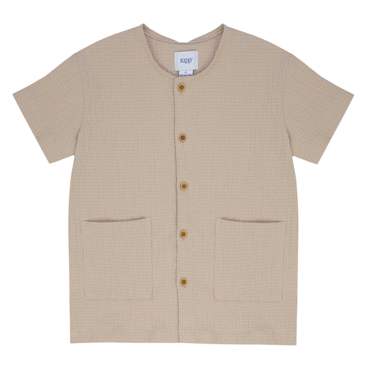 Stone Crinkle Shirt