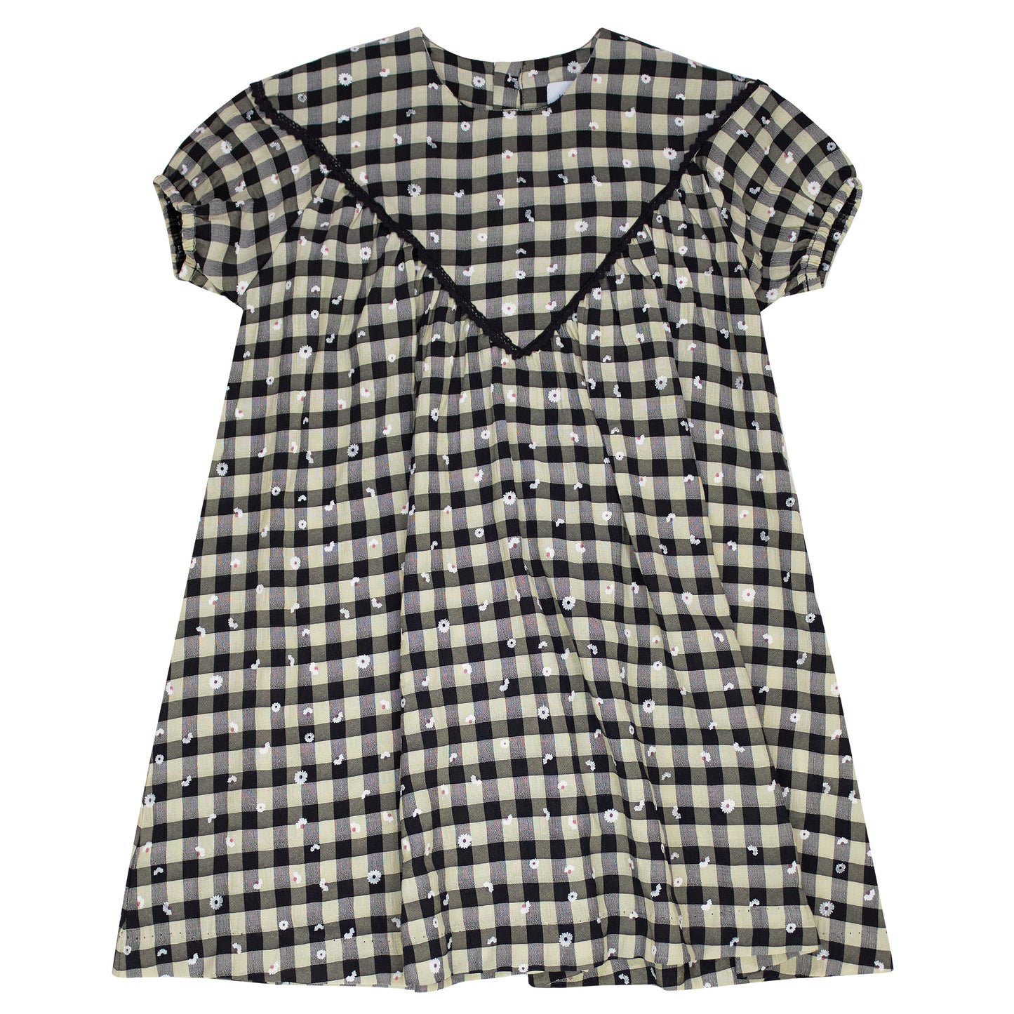 Daisy Check Dress