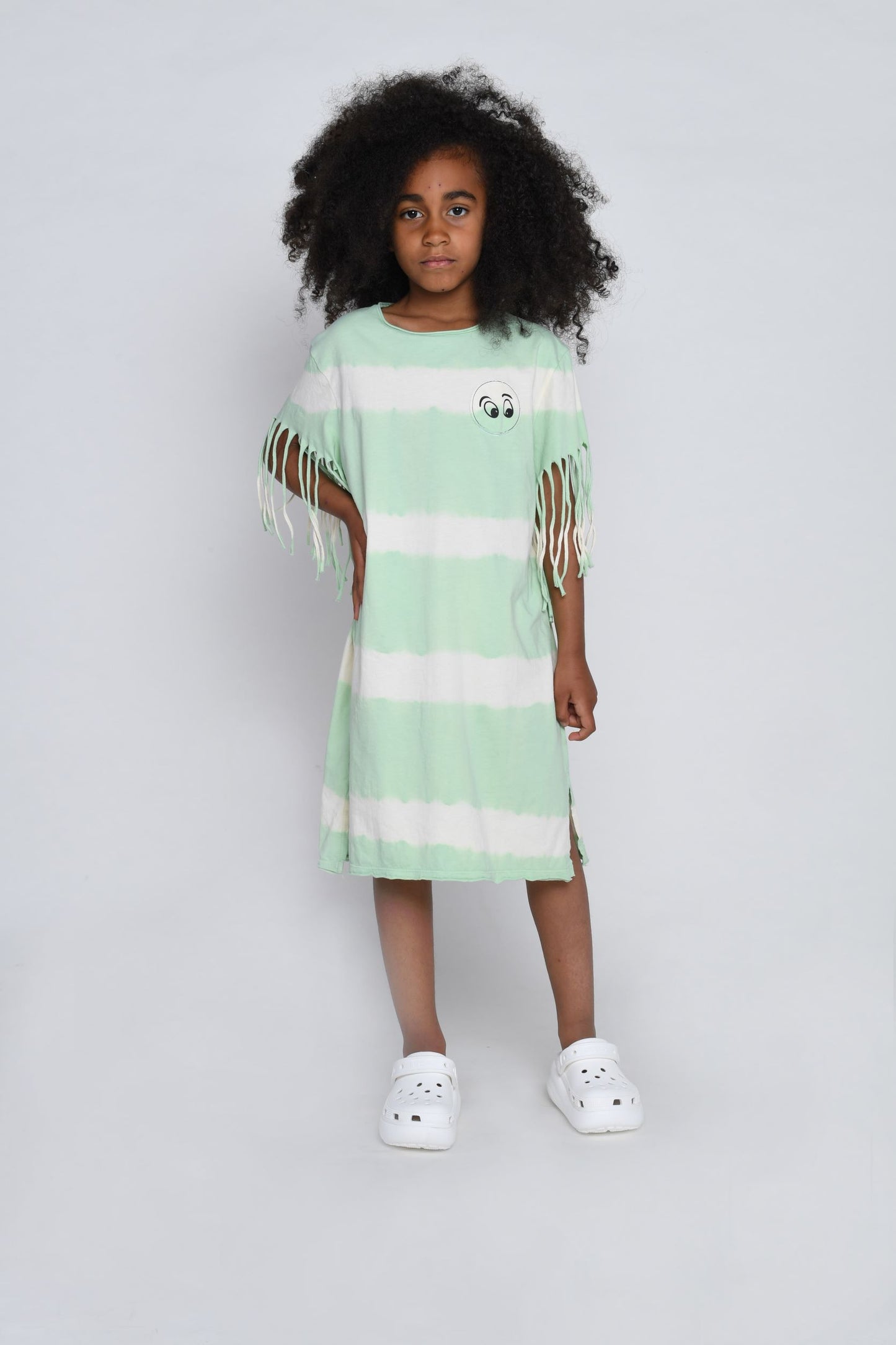 GIFT Dress T/shirt fringed