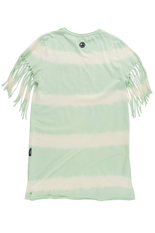 GIFT Dress T/shirt fringed