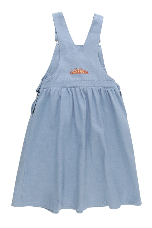 SUN  Dungaree Dress