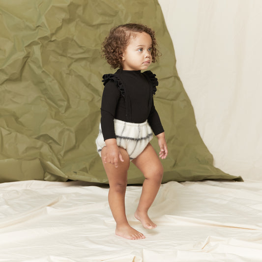 Mock Neck Bodysuit