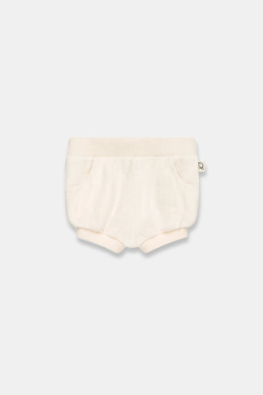 Toweling baby shorts