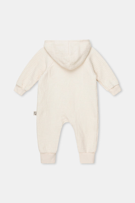 Padding Jumpsuit - Ivory