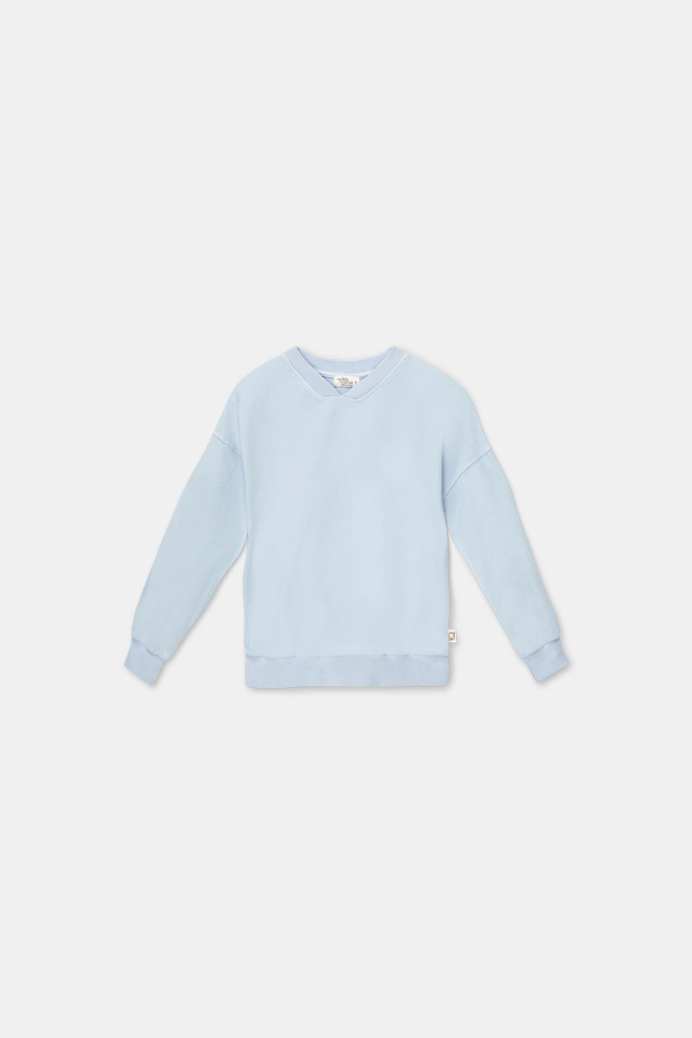 Blue Fleece sweatshirt