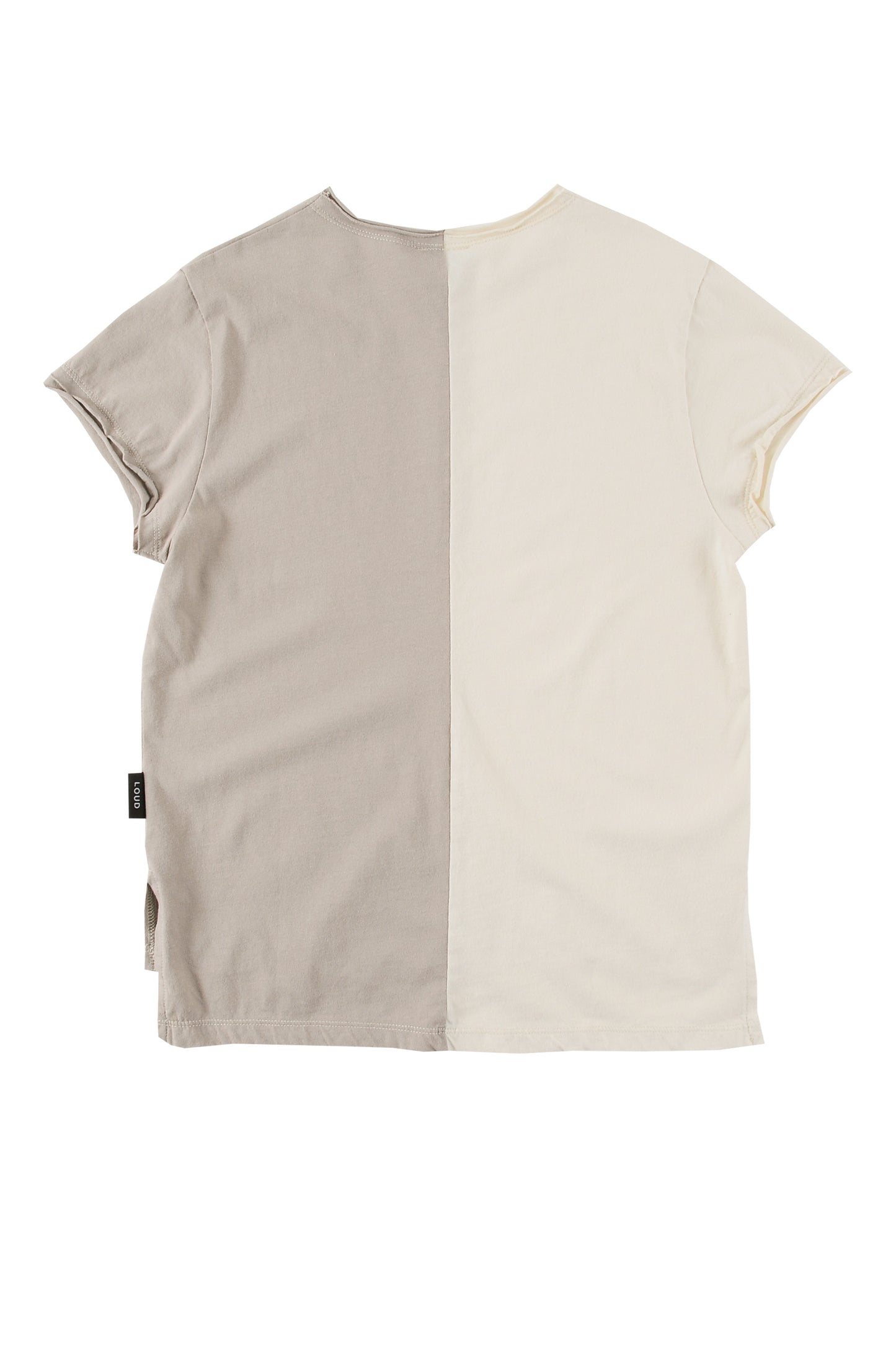 START 2 tone Sand/Zinc pigment dye T-Shirt