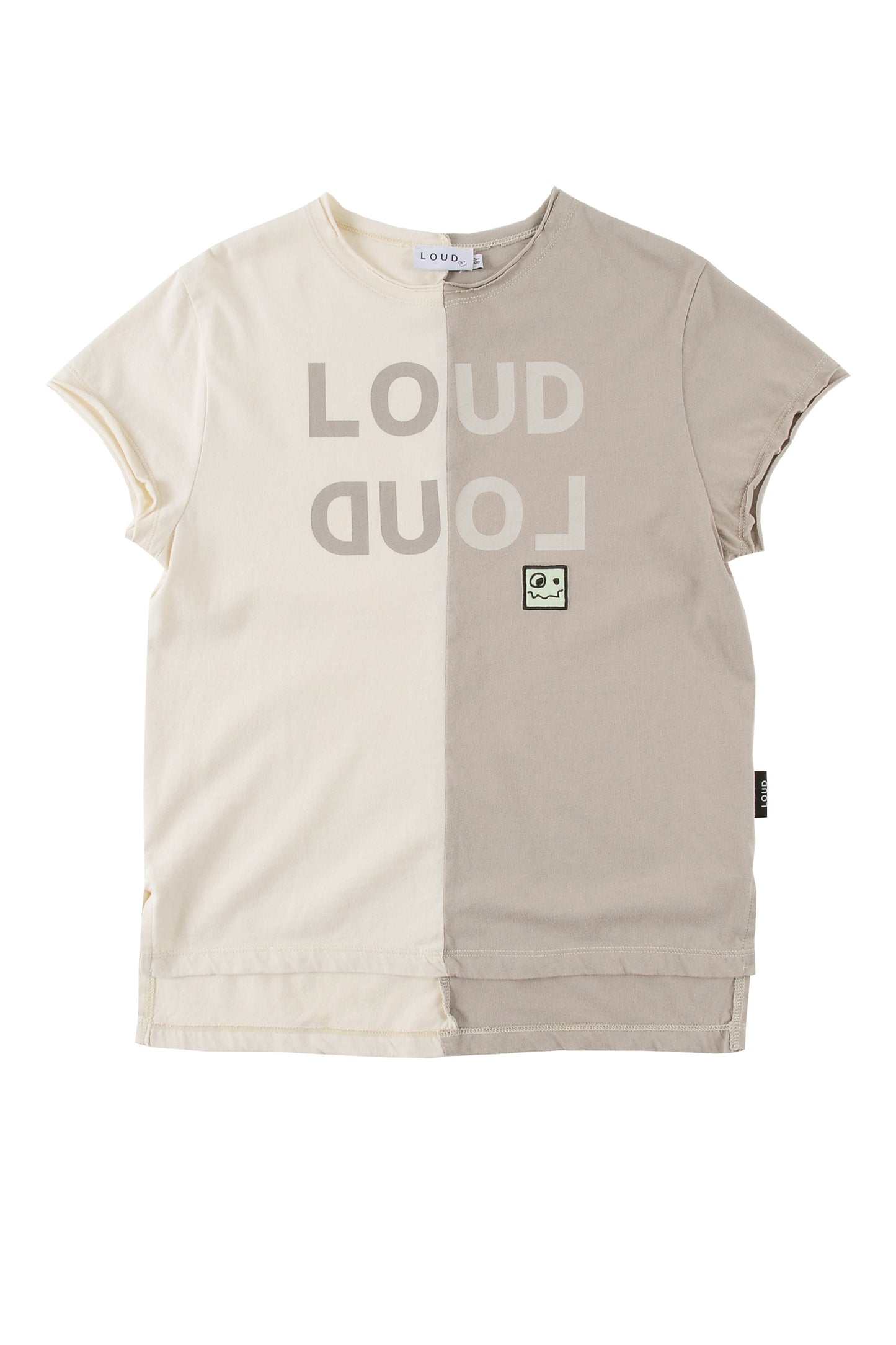 START 2 tone Sand/Zinc pigment dye T-Shirt