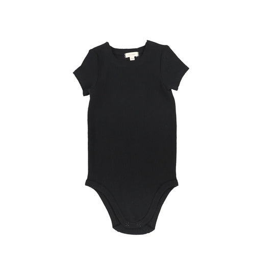 Onesie Short Sleeve - Black